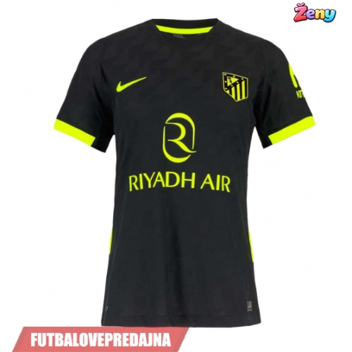 Lacne Ženy Futbalové dres Atletico Madrid Robin Le Normand #24 2026-27 Krátky Rukáv - Preč